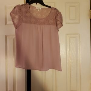 Lace blouse